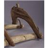 Image 4 : PRIMITIVE SADDLE: Blacksmith made frontier sadd