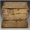 Image 4 : COBBLERS TOOL BOX: A nice primitive hand made b