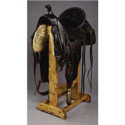 R.T. FRAZIER MAKER PUEBLO, COLORADO SADDLE: Cir 