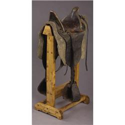 U.S. MILITARY ARTILLERY DRIVERS SADDLE Circa Mid