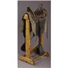 Image 1 : U.S. MILITARY ARTILLERY DRIVERS SADDLE Circa Mid