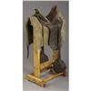 Image 2 : U.S. MILITARY ARTILLERY DRIVERS SADDLE Circa Mid