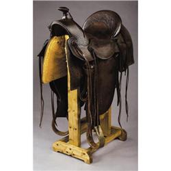 S.C. GALLUP SADDLE, PUEBLO, COLORADO  SEAT: Ci