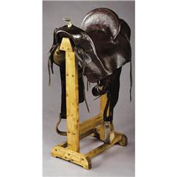 NEWTON BROTHERS, VERNAL UTAH MOTHER HUBBARD SADD