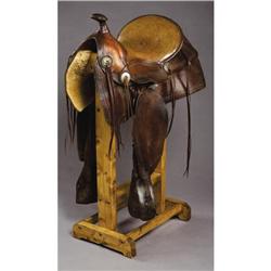 LADIES ASTRIDE SADDLE MADE BY BRYDON BROTHERS, L