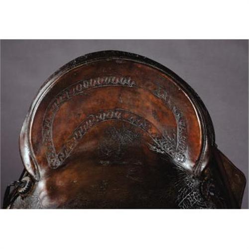 RANCH KING SADDLE Circa 18901900; Sold in Spi