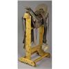 Image 1 : DECORATIVE STUDDED SADDLE: Made to resemble an