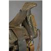 Image 2 : DECORATIVE STUDDED SADDLE: Made to resemble an