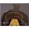 Image 3 : DECORATIVE STUDDED SADDLE: Made to resemble an