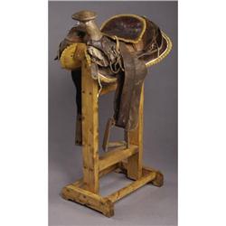 MEXICAN DECORATOR SADDLECondition: Poor 