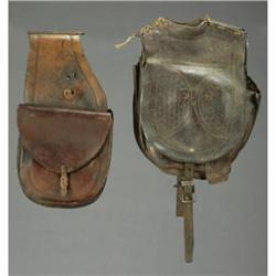 PAIR OF J.S. COLLINS & COMPANY CHEYENNE, WYOMING