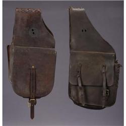 TWO PAIRS OF SADDLE BAGS:a) Duhamel and Ackerma