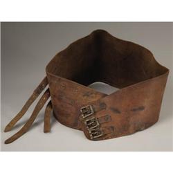 NEW MEXICO MARKED BRONC BELT