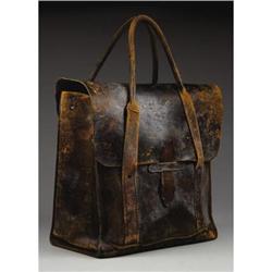 Large Businessman's Valise: 13” tall by 14” wid