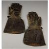 Image 4 : 2 PAIR OF EARLY LEATHER DRIVING GLOVES: a) Han