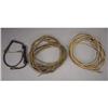 Image 1 : LOT OF MISCELLANEOUS BRAIDED LEATHER a) Riding Q