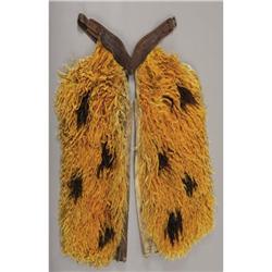 SPECTACULAR WOOLIE CHAPS BY POWER OF PENDELTON,