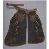 Image 1 : DECORATIVE BATWING CHAPS: Unmarked 1950's studd