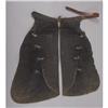 Image 2 : DECORATIVE BATWING CHAPS: Unmarked 1950's studd