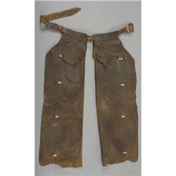 R.T. FRAZIER, PUEBLO, BATWING CHAPS : True work