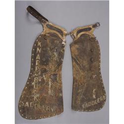 DECORATIVE RODEO BATWINGS circa 1950 Knapp & Bu