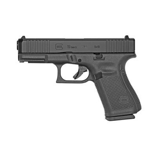 GLOCK 19 GEN5 9MM 15RD 3 MAGS FS