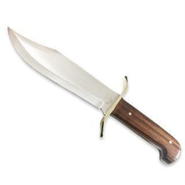 BSON GOLD RUSH COCBOLA BOWIE 9  BLADE LEATHER