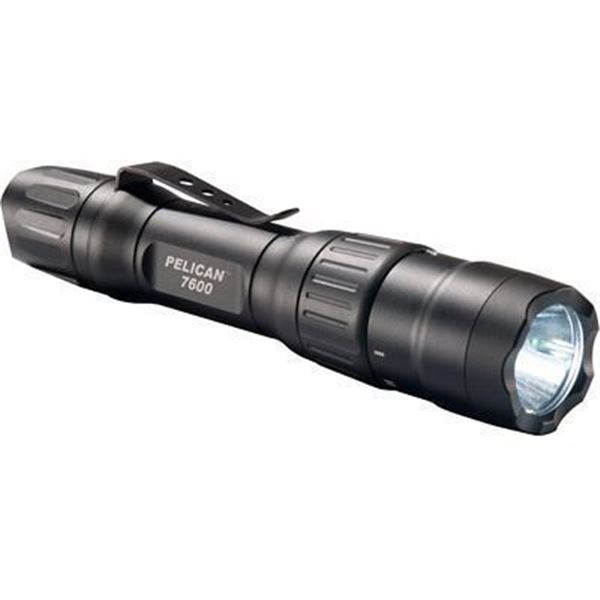 PELICAN 7600 3 COLOR LED LI-ION BLK