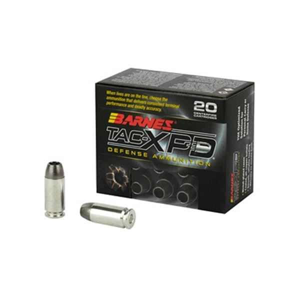 BARNES TAC-XPD 40SW 140GR HP - 20 RDS