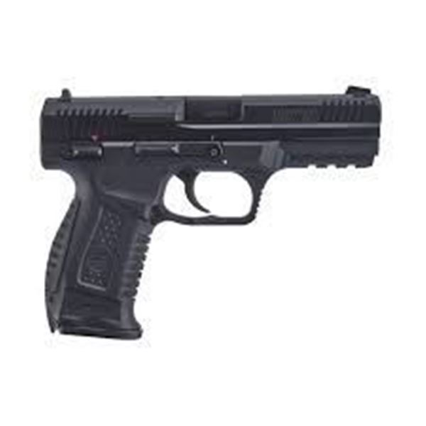 SAR SAR9T 9MM 4.4" 17RD BLK