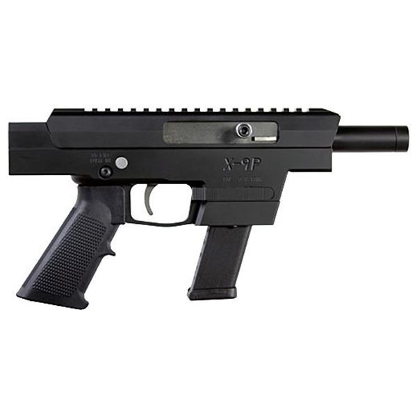 EXCEL X-9P PISTOL 9MM 17RD 4" TB BLACK GLOCK MAGAZINE