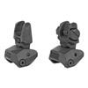 Image 1 : FAB DEF POLY FLIP-UP SIGHT SET BLK