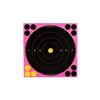 Image 1 : B/C SHT-N-C BULLSEYE PINK TGT 30-8"