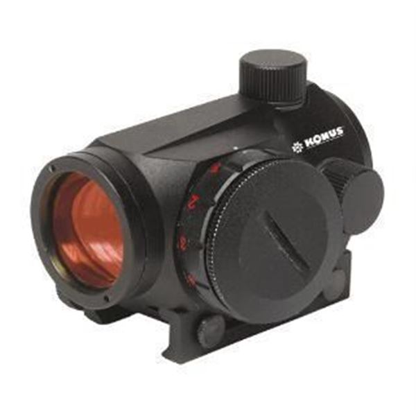 KON SIGHT-PRO ATOMIC 2.0 2" RED DOT W/RAIL SYS