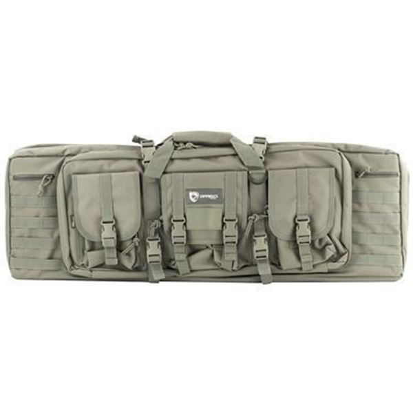 DRAGO GEAR 36  DOUBLE GUN CASE GRY