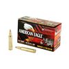 Image 1 : FED AM EAGLE V& P 223REM 50GR - 50 RDS