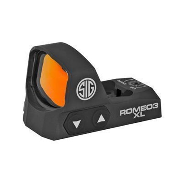 SIG ROMEO3 XL REFLEX SIGHT 3MOA BLK