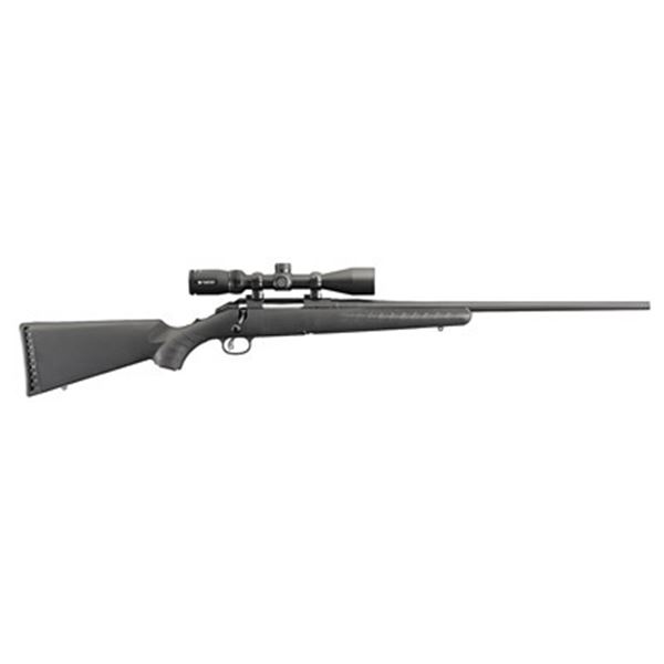 RUGER AMERICAN PKG 308WIN 22" MBLK