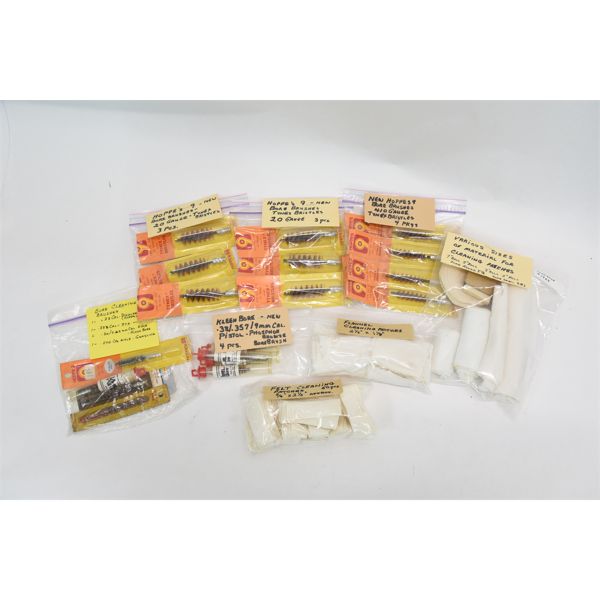 Box Lot Cleaning Accessories