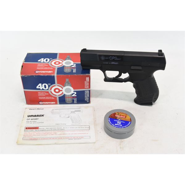 Box Lot Pellet Gun 