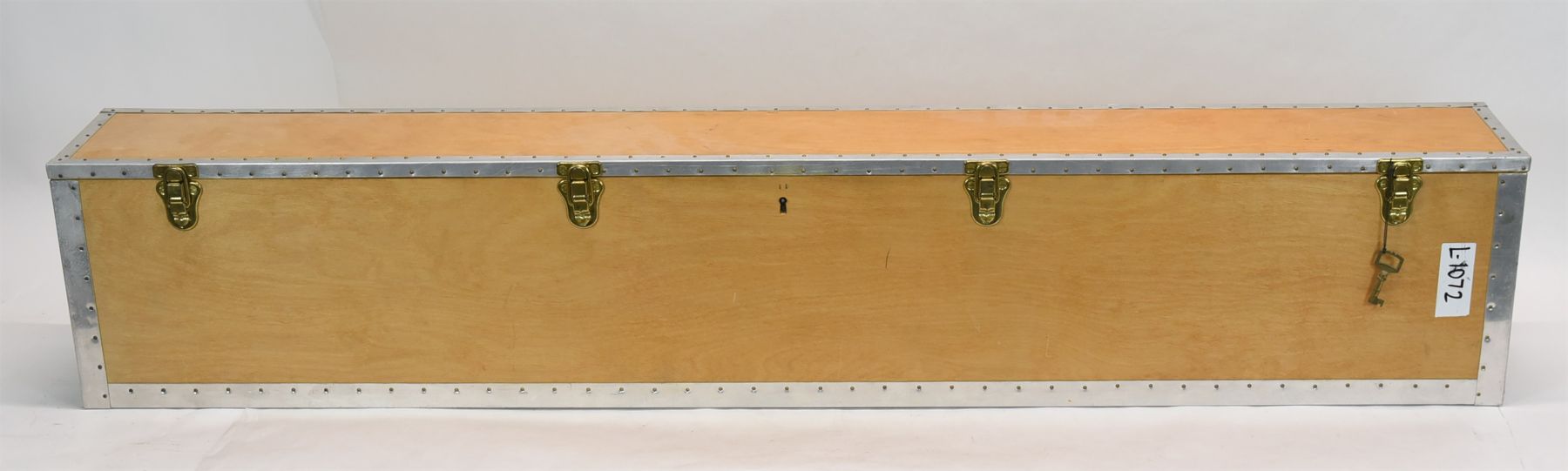 Wooden Lockable Rifle Box