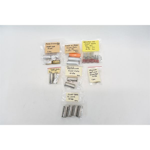 Box Lot Snap Caps
