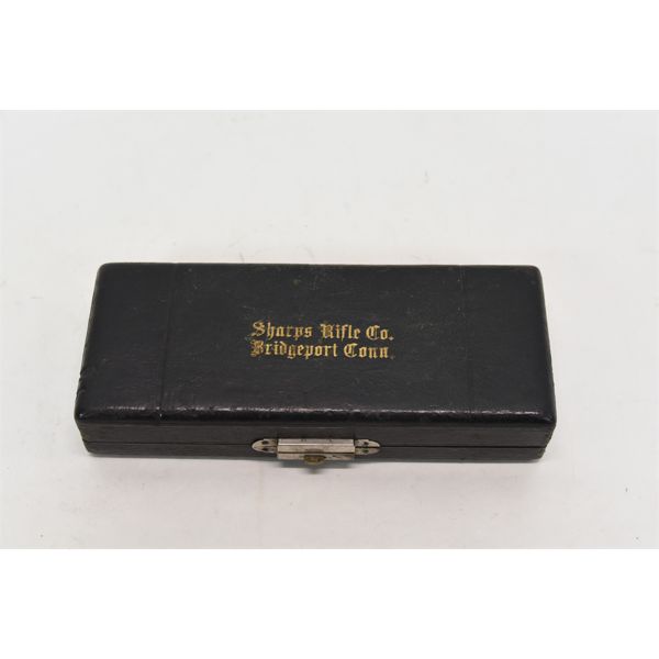 Sharps Rifle Co Empty Sight Box