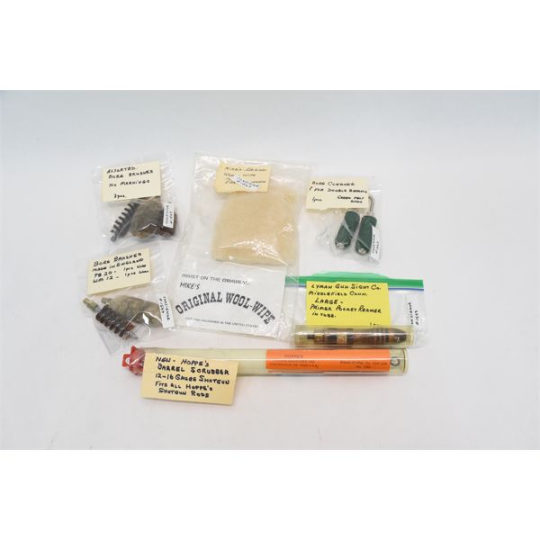 Box Lot Cleaning Accessories