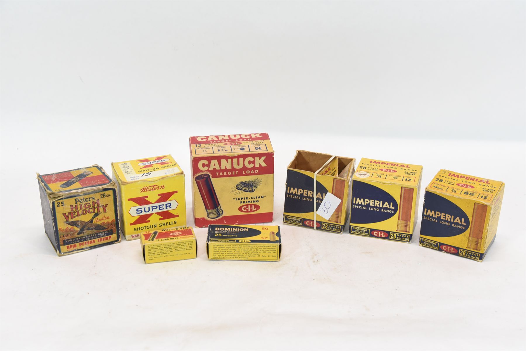 Box Lot Collector Shot Shell Boxes - Landsborough Auctions