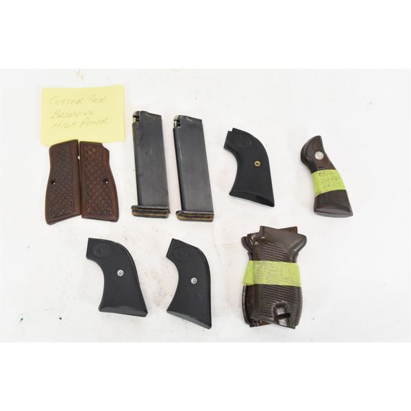 Box Lot Handgun Grips