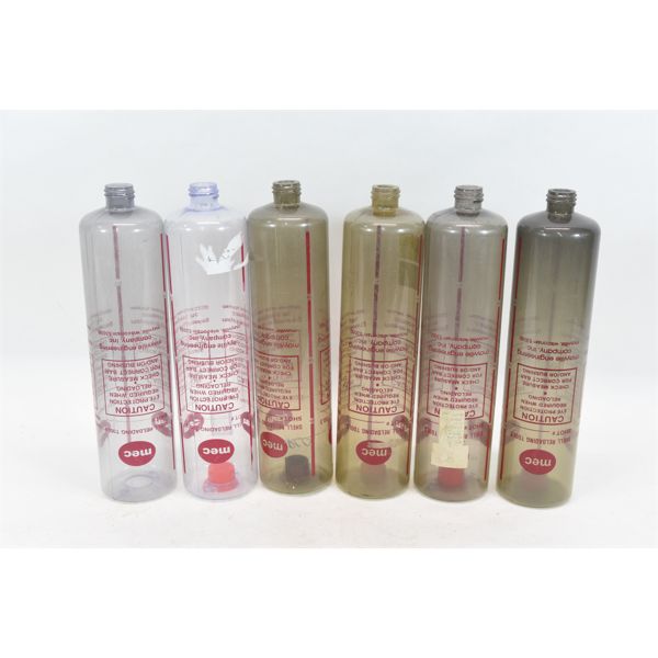 MEC Tall Shot & Powder Bottles