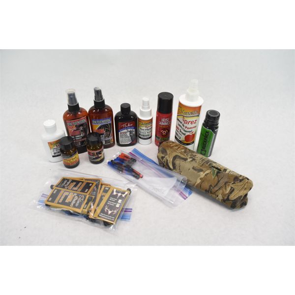 Box Lot Deer Scent