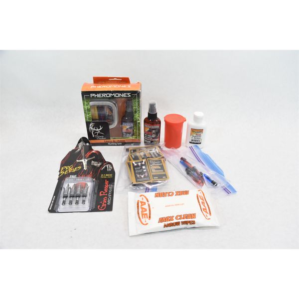 Box Lot Scent / Broadheads
