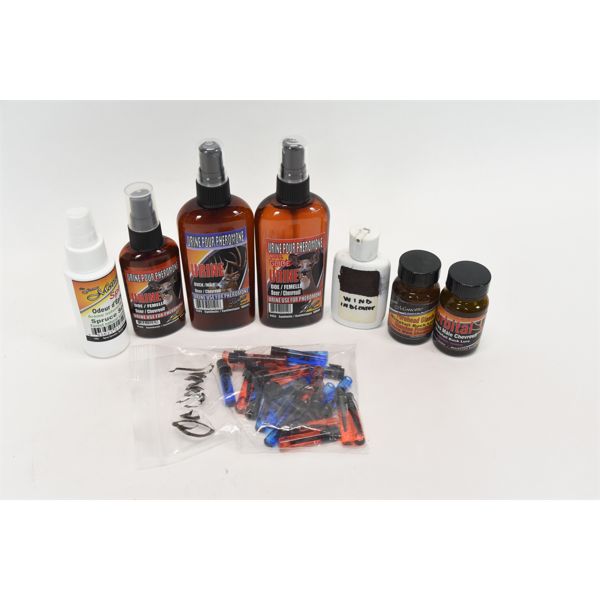 Box Lot Deer Scent